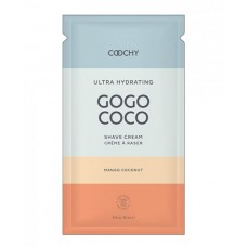 Coochy Ultra Hydrating Shave Cream Foil - .35 Oz Mango Coconut