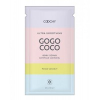 Coochy Ultra Smoothing Body Scrub Foil - .35 Oz Mango Coconut