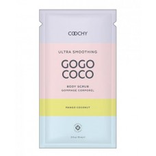 Coochy Ultra Smoothing Body Scrub Foil - .35 Oz Mango Coconut