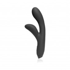 Je Joue Hera Flex Rabbit Vibrator - Black Je Joue Hera Flex Rabbit Vibrator - Black