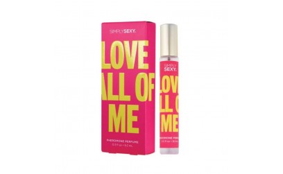 Simply Sexy Pheromone Body Mist Love All Of Me 3.35oz