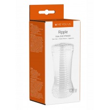 Me You Us Ripple Dual End Stroker