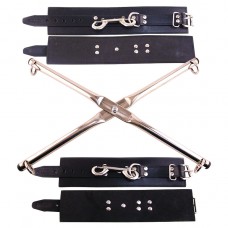 Rouge X-rod With Leather Cuffs Black