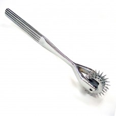 Rouge Stainless Steel Triple Pinwheel 