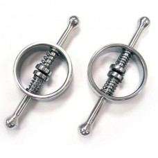 Rouge Nipple Clamps Stainless Steel Rouge Nipple Clamps Stainless Steel