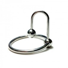 Rouge Sperm Stopper W/ring Clamshell
