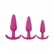 Gossip Rump Rockers 3 Piece Anal Training Set Pink Gossip Rump Rockers 3 Piece Anal Training Set Pink