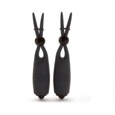 Fifty Shades Sweet Torture Vibrating Nipple Stimulators Fifty Shades Sweet Torture Vibrating Nipple Stimulators