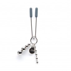 Fifty Shades Darker At My Mercy Beaded Chain Nipple Clamps Fifty Shades Darker At My Mercy Beaded Chain Nipple Clamps