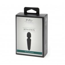 Fifty Shades Sensation Mini Wand Vibe Fifty Shades Sensation Mini Wand Vibe