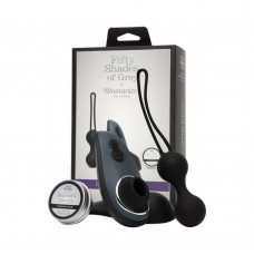 Fifty Shades Of Grey & Womanizer Desire Blooms Kit