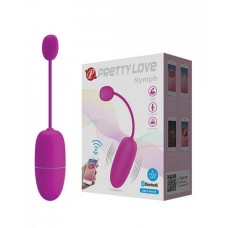 Pretty Love Nymph App-enabled Egg - Fuchsia Pretty Love Nymph App-enabled Egg - Fuchsia