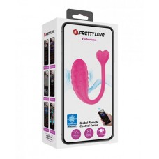 Pretty Love Fisherman Vibrating Egg - Hot Pink
