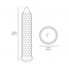 Hex Original Condoms 12pk Hex Original Condoms 12pk