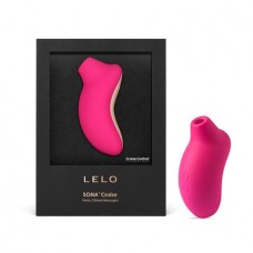 Lelo Sona Cruise Clitoral Stimulator Rechargeable - Cerise Lelo Sona Cruise Clitoral Stimulator Rechargeable - Cerise