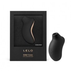Lelo Sona Cruise Rechargeable Clitoral Stimulator - Black Lelo Sona Cruise Rechargeable Clitoral Stimulator - Black