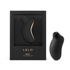 Lelo Sona Clitoral Stimulator Rechargeable - Black Lelo Sona Clitoral Stimulator Rechargeable - Black