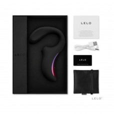 Lelo Enigma Cruise Suction Dual Stimulator Black Lelo Enigma Cruise Suction Dual Stimulator Black
