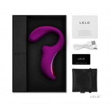 Lelo Enigma Cruise Suction Dual Stimulator Deep Rose Lelo Enigma Cruise Suction Dual Stimulator Deep Rose