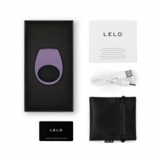 Lelo Tor 3 Vibrating Cockring Violet Dust Lelo Tor 3 Vibrating Cockring Violet Dust