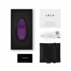 Lelo Lily 3 Rechargeable Mini Silicone Vibrator Dark Plum Lelo Lily 3 Rechargeable Mini Silicone Vibrator Dark Plum