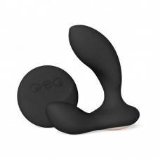 Lelo Hugo 2 Prostate Vibrator With Remote Black Lelo Hugo 2 Prostate Vibrator With Remote Black