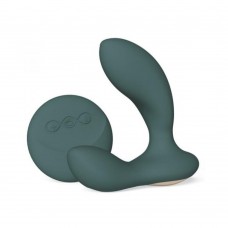 Lelo Hugo 2 Prostate Vibrator With Remote Green Lelo Hugo 2 Prostate Vibrator With Remote Green