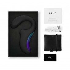 Lelo Enigma Wave Suction Dual Stimulator Black