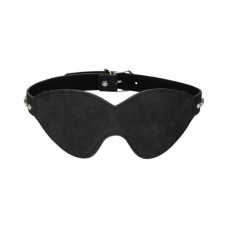 Shots Ouch Diamond Studded Eye Mask - Black