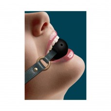 Shots Ouch Halo Breathable Ball Gag - Green