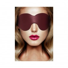Shots Ouch Halo Eyemask - Burgundy