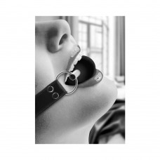 Ouch Solid Ball Gag Black