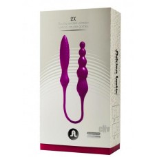 2x Double Vibrator Purple
