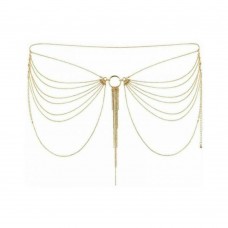 Bijoux Indiscrets Magnifique Chain Waist Jewelry Gold