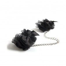 Bijoux Indiscrets Frou Frou Satin & Organza Cuffs Bijoux Indiscrets Frou Frou Satin & Organza Cuffs