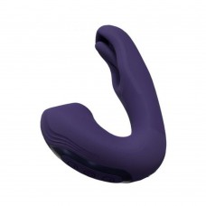 Shots Vive Yuna Dual Action Airwave Vibrator & G-spot Stimulator - Purple