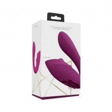 Shots Yumi Triple Action G-spot Vibrator & Stimulator - Pink