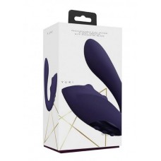Yuki Dual Motor Gspot Vibe Purple Yuki Dual Motor Gspot Vibe Purple