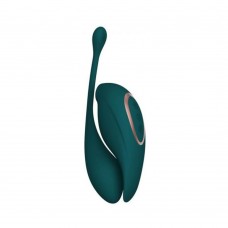 Shots Twitch 2 Vibrator W/remote Control Vibrating Egg - Forest Green