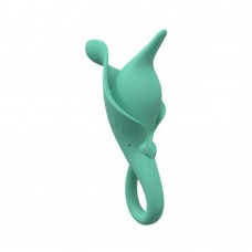 Loveline Lily 10 Speed Clitoral Vibe Sealed Silicone Rechargeable Submersible Green Loveline Lily 10 Speed Clitoral Vibe Sealed Silicone Rechargeable Submersible Green