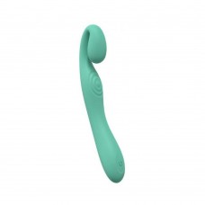 Loveline Obsession 10 Speed Dual Motor Vibe Sealed Silicone Rechargeable Submersible Green Loveline Obsession 10 Speed Dual Motor Vibe Sealed Silicone Rechargeable Submersible Green