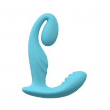 Loveline Bliss 10 Speed Dual Motor Vibe Sealed Silicone Rechargeable Submersible Blue Loveline Bliss 10 Speed Dual Motor Vibe Sealed Silicone Rechargeable Submersible Blue