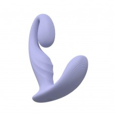 Loveline Bliss 10 Speed Dual Motor Vibe Sealed Silicone Rechargeable Submersible Lavender Loveline Bliss 10 Speed Dual Motor Vibe Sealed Silicone Rechargeable Submersible Lavender