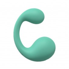 Loveline Playful 10 Speed Dual Motor Vibe Sealed Silicone Rechargeable Submersible Green Loveline Playful 10 Speed Dual Motor Vibe Sealed Silicone Rechargeable Submersible Green