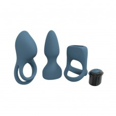 Shots Loveline Pleasure Kit - Blue Grey