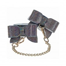 Ouch! Paris Collection Leg Cuffs Black Ouch! Paris Collection Leg Cuffs Black