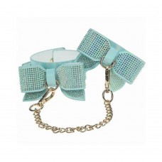 Ouch! Paris Collection Leg Cuffs Blue Ouch! Paris Collection Leg Cuffs Blue