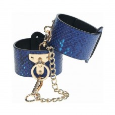 Ouch! Florence Collection Handcuffs Blue Ouch! Florence Collection Handcuffs Blue