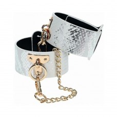Ouch! Florence Collection Leg Cuffs White Ouch! Florence Collection Leg Cuffs White