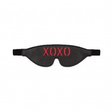 Ouch! Blindfold XOXO Black O/S